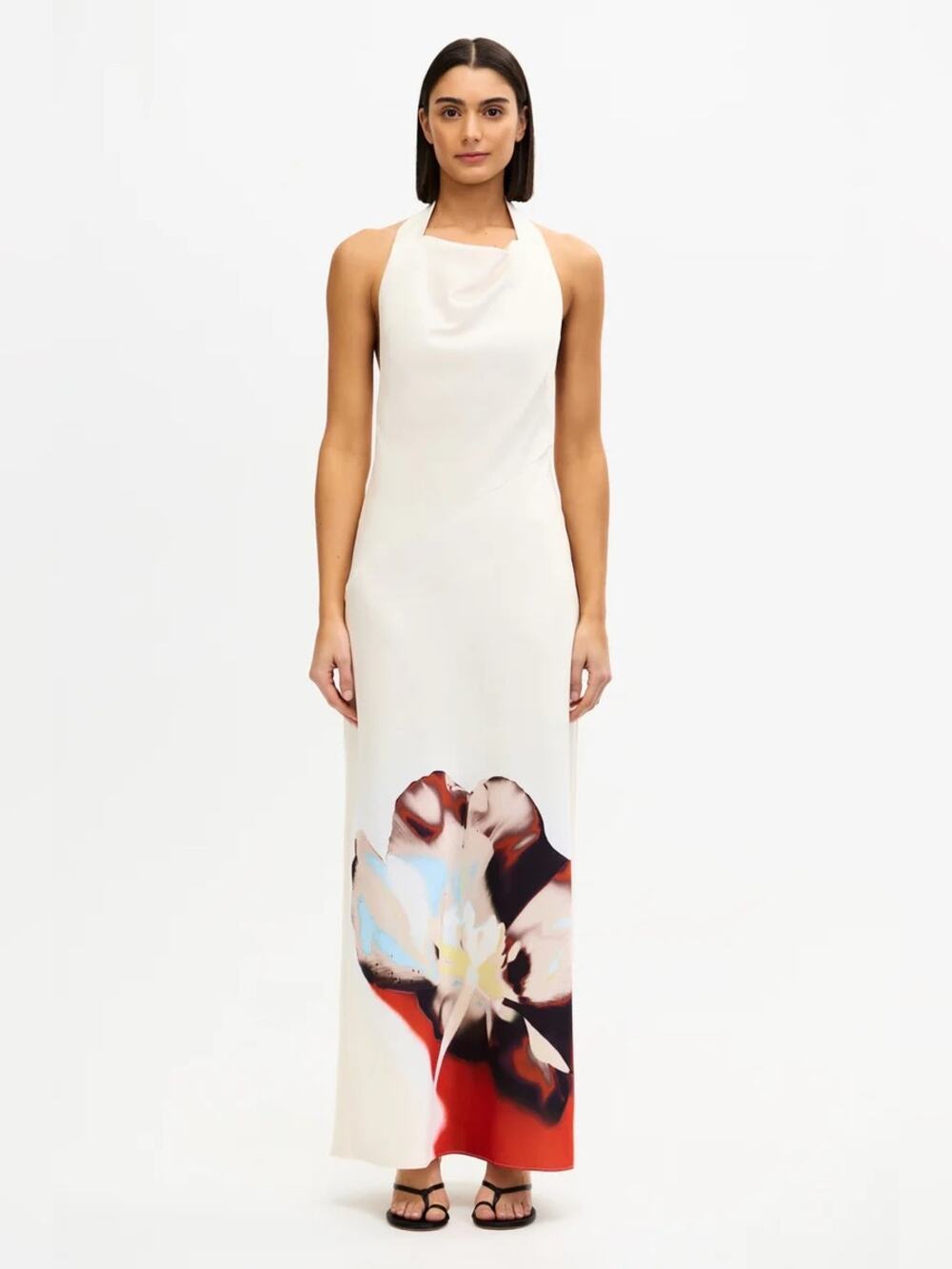 Significant Other Anastasia Maxi Dress in Cinnamon Fleur 10